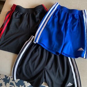 Adidas Boys Shorts lot